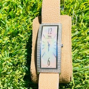 Icelink diamond watch